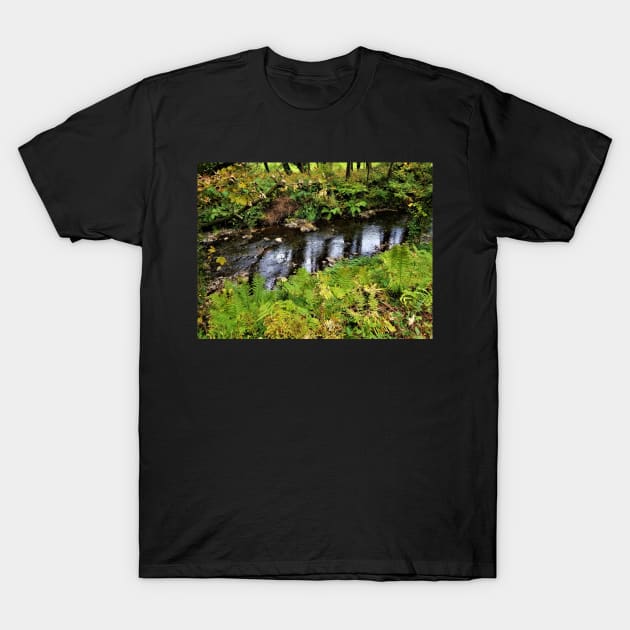 Forest Creek 01 T-Shirt by Kyarwon